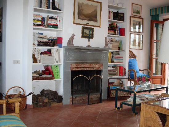 camino al piano superiore